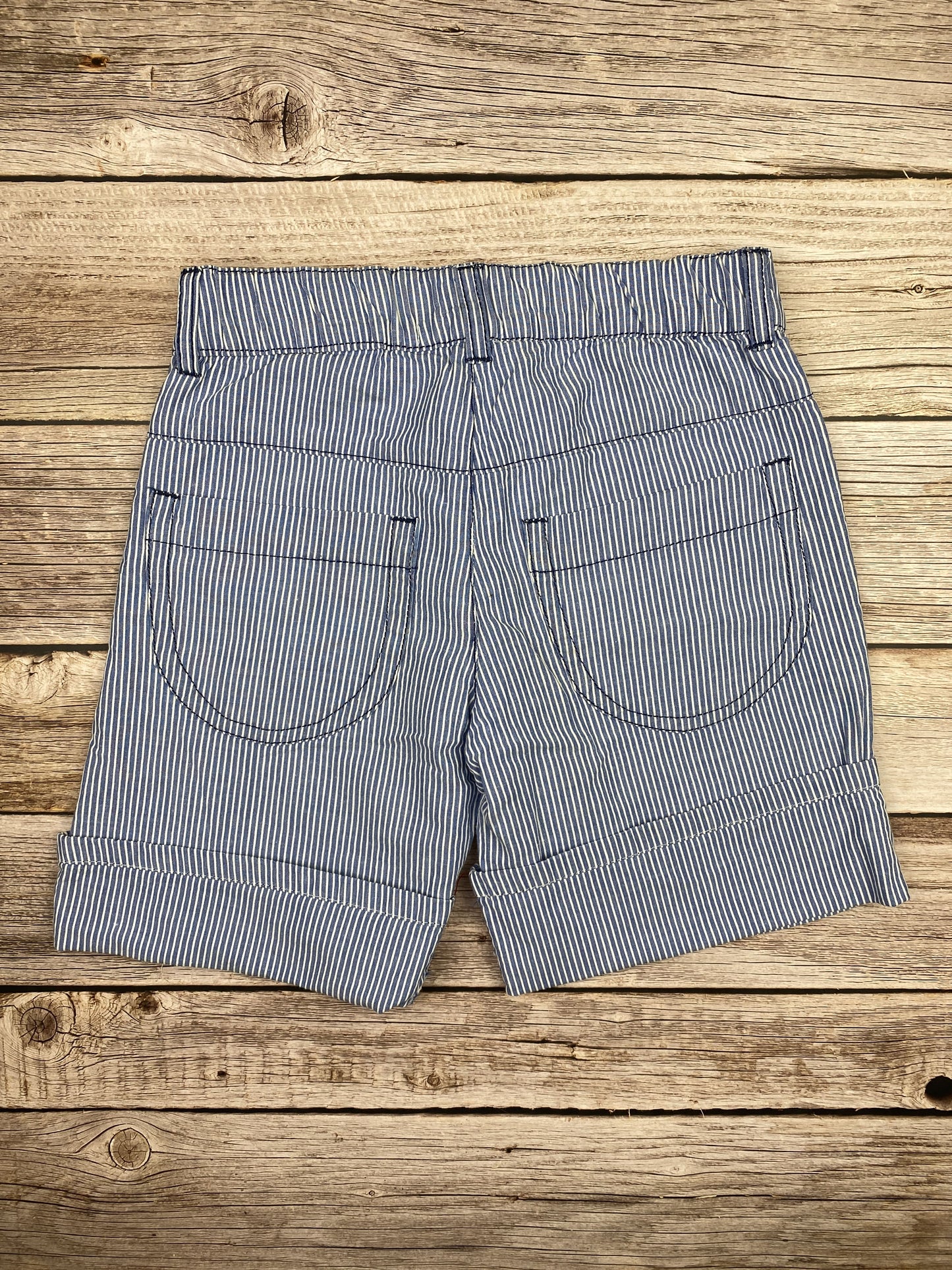 Pantaloncino in tela di cotone