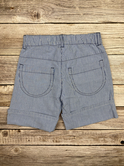 Pantaloncino in tela di cotone