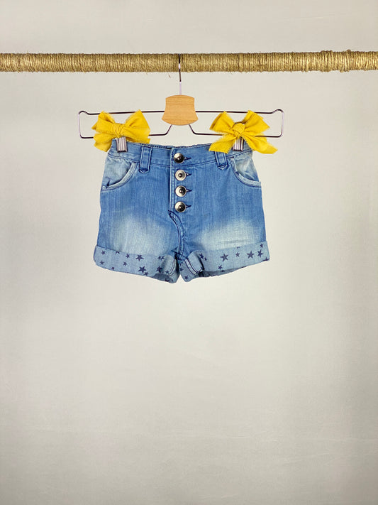Pantaloncino in jeans