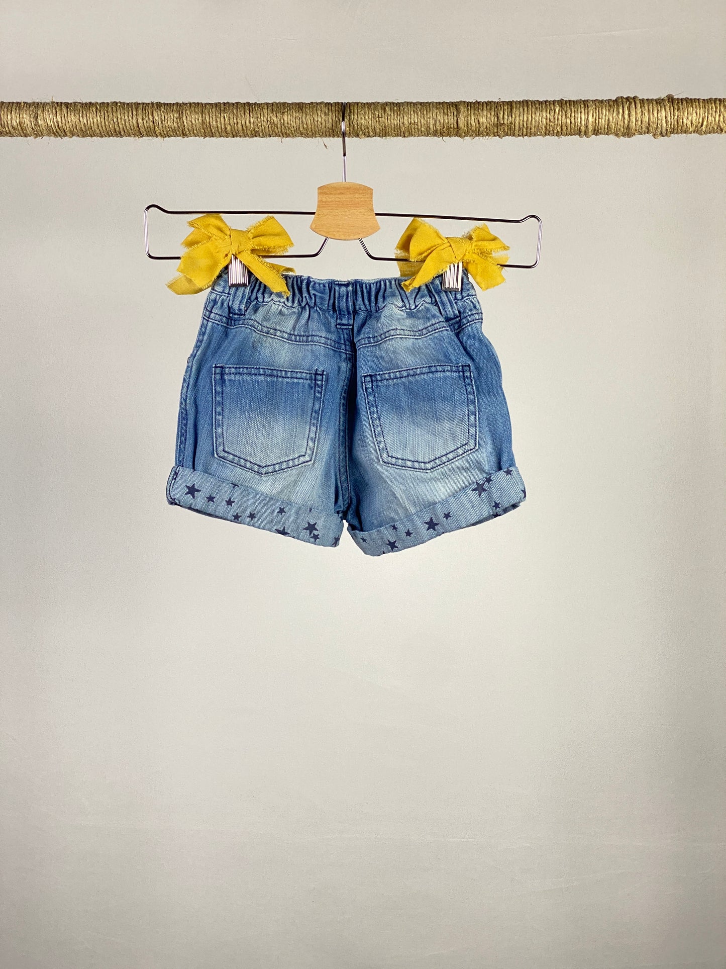 Pantaloncino in jeans