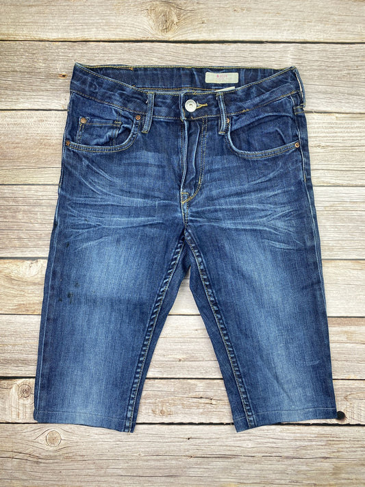 Pantaloncino in jeans