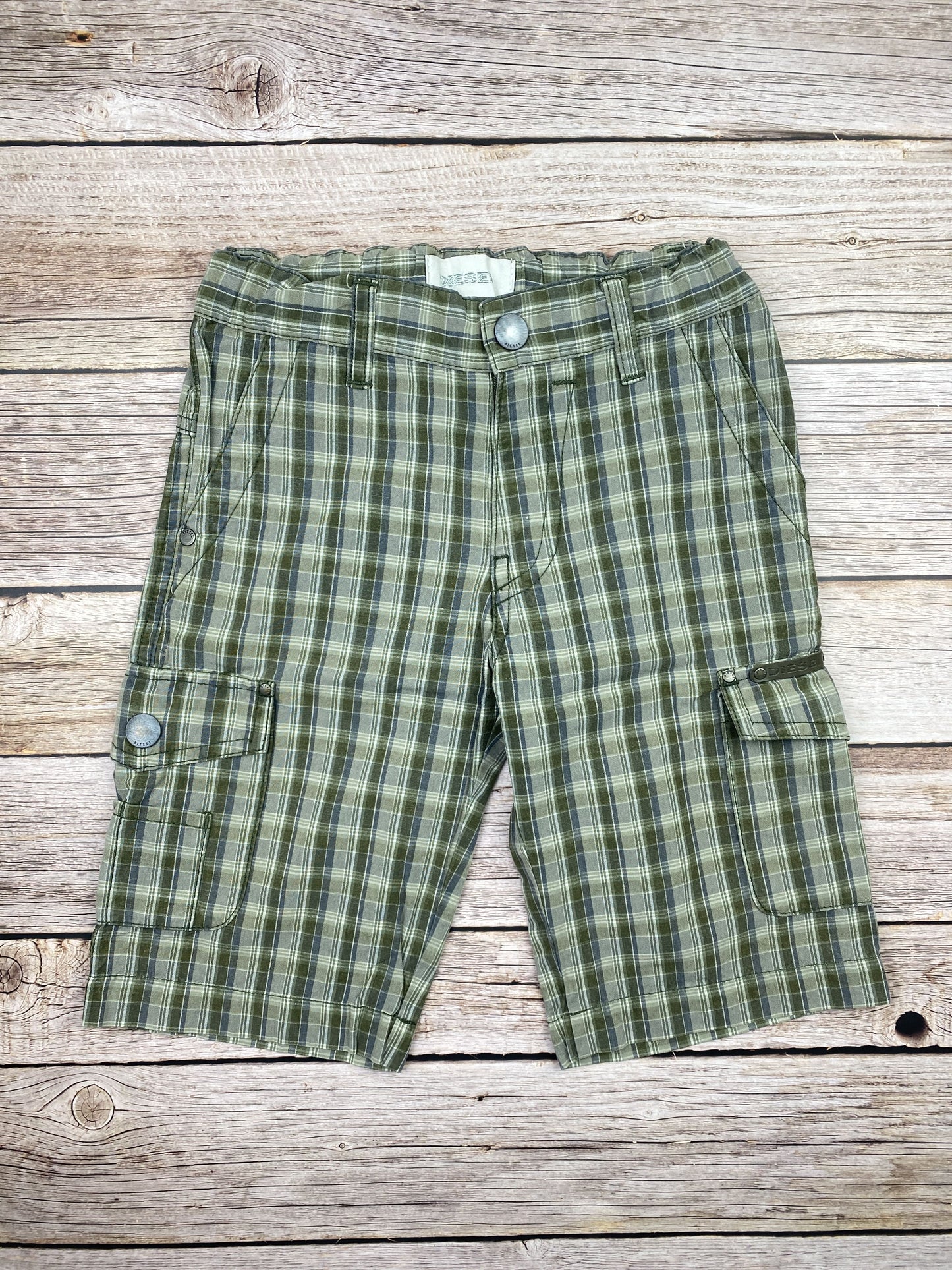 Pantaloncino in tela di cotone