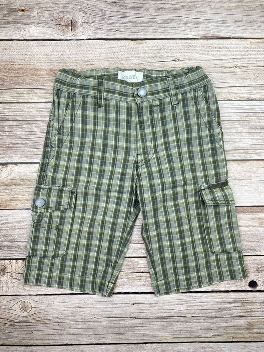 Pantaloncino in tela di cotone