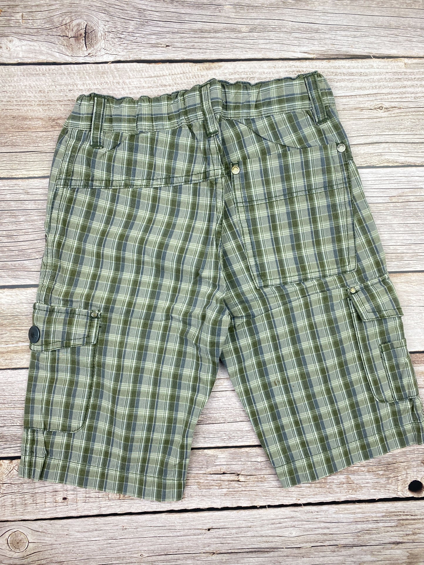 Pantaloncino in tela di cotone