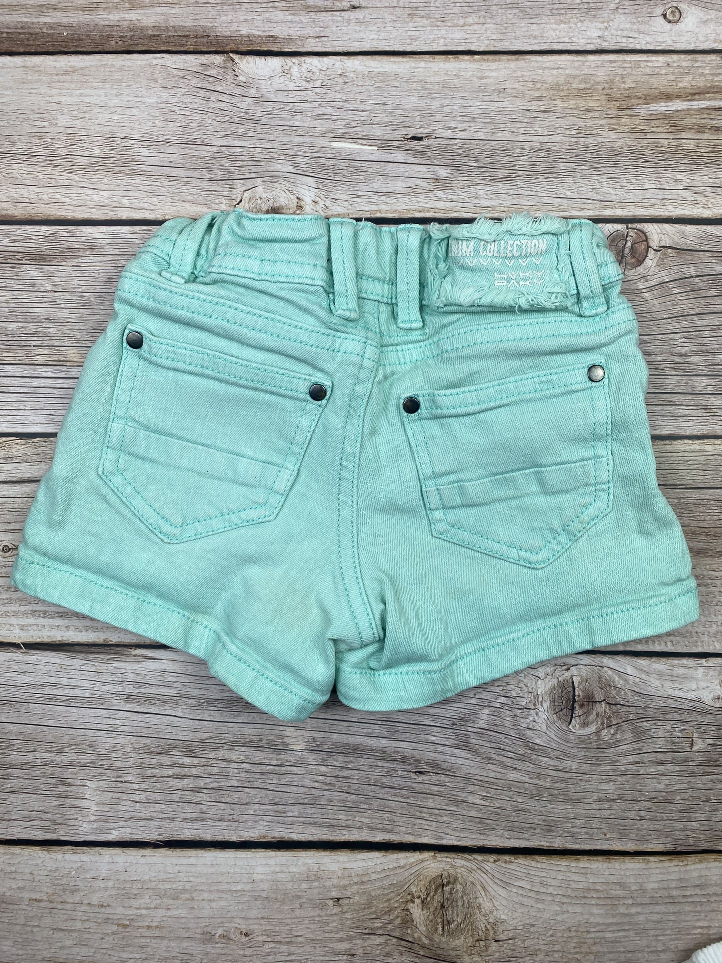 Pantaloncino in jeans