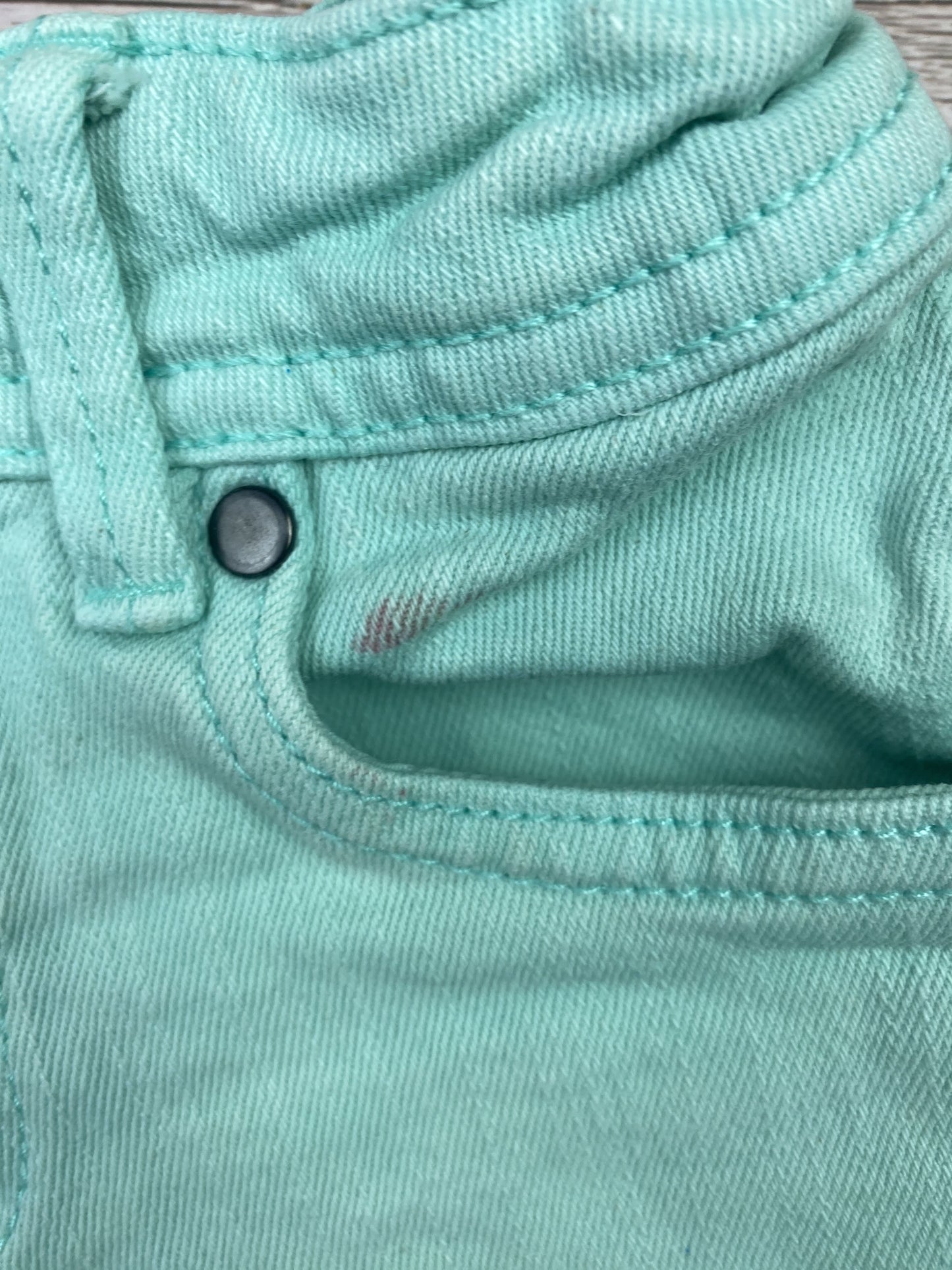 Pantaloncino in jeans