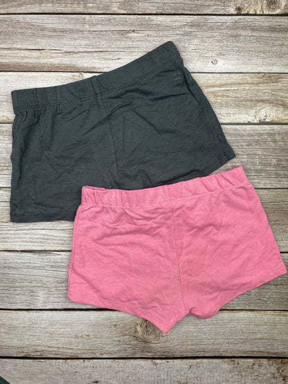 Set due pantaloncini