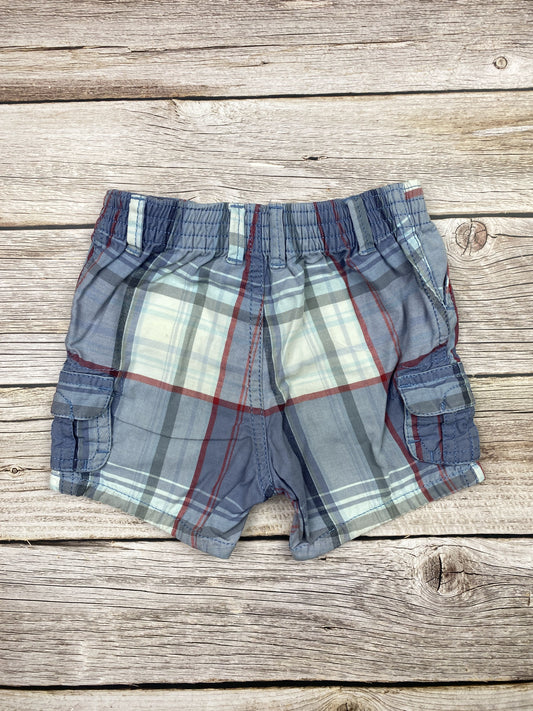 Pantaloncino in tela di cotone