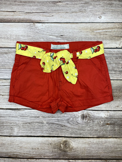 Pantaloncino in tela di cotone