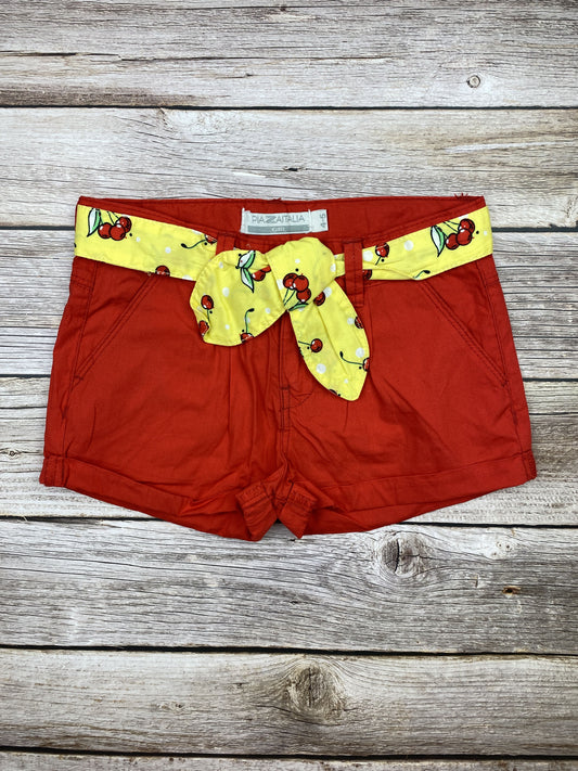 Pantaloncino in tela di cotone