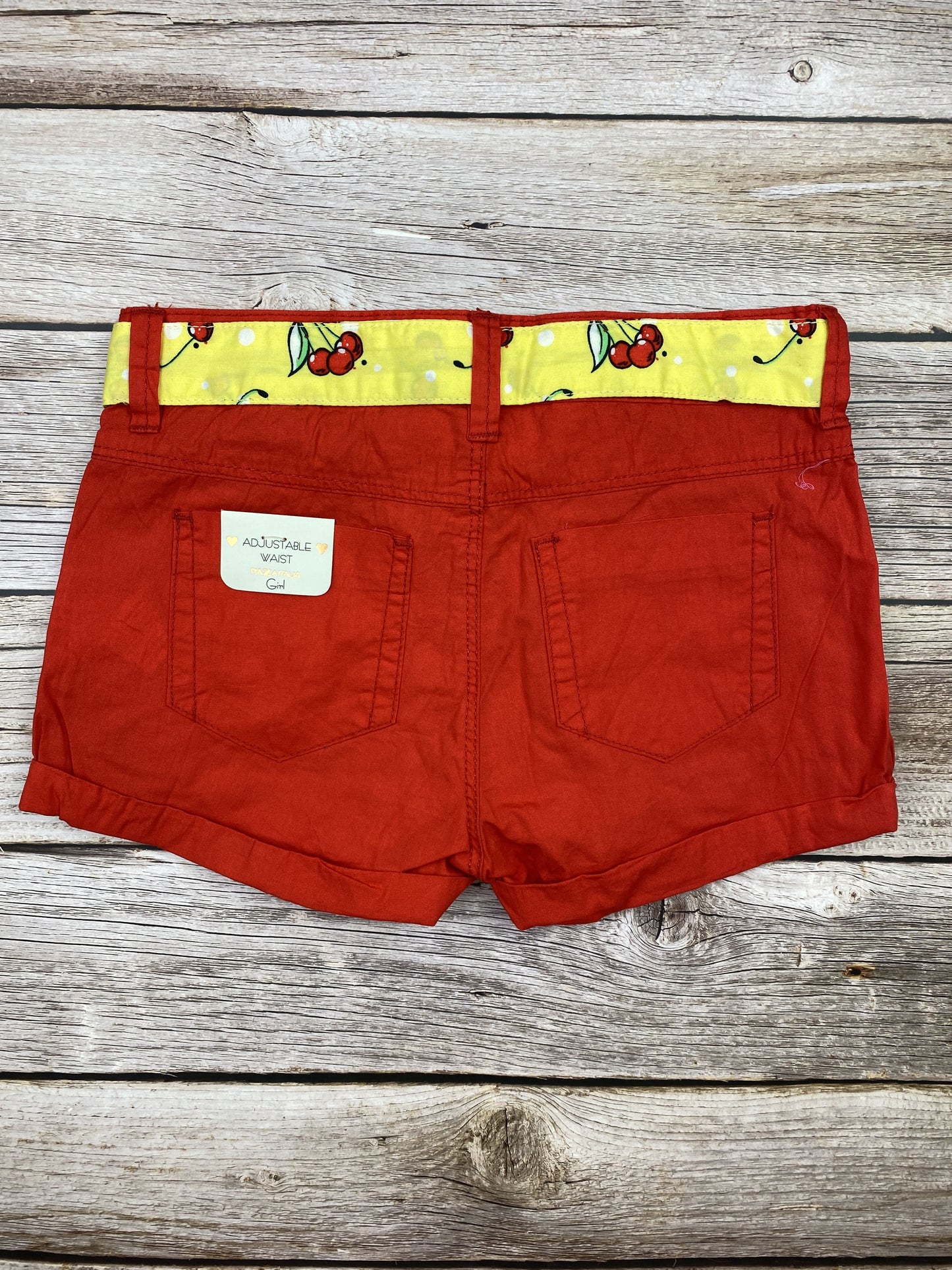 Pantaloncino in tela di cotone