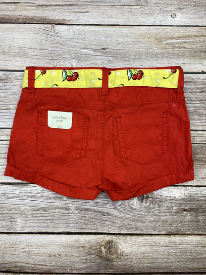 Pantaloncino in tela di cotone