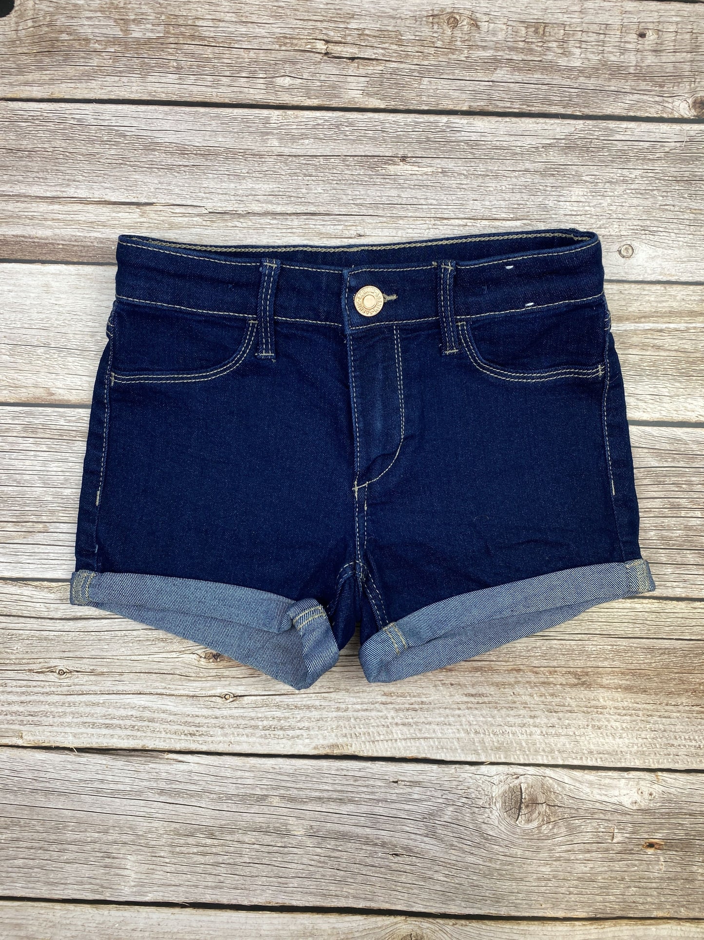 Pantaloncino in jeans