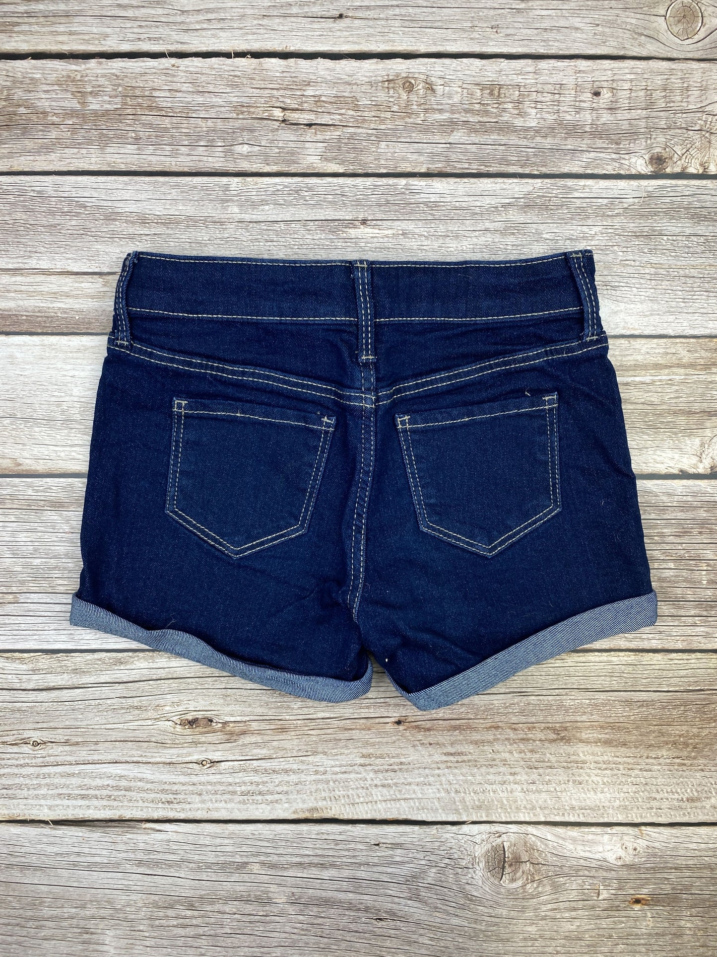 Pantaloncino in jeans