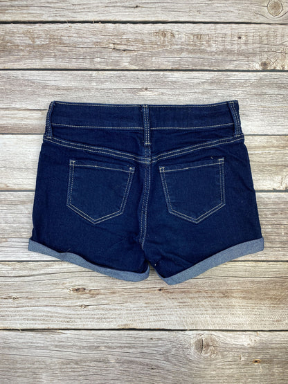 Pantaloncino in jeans