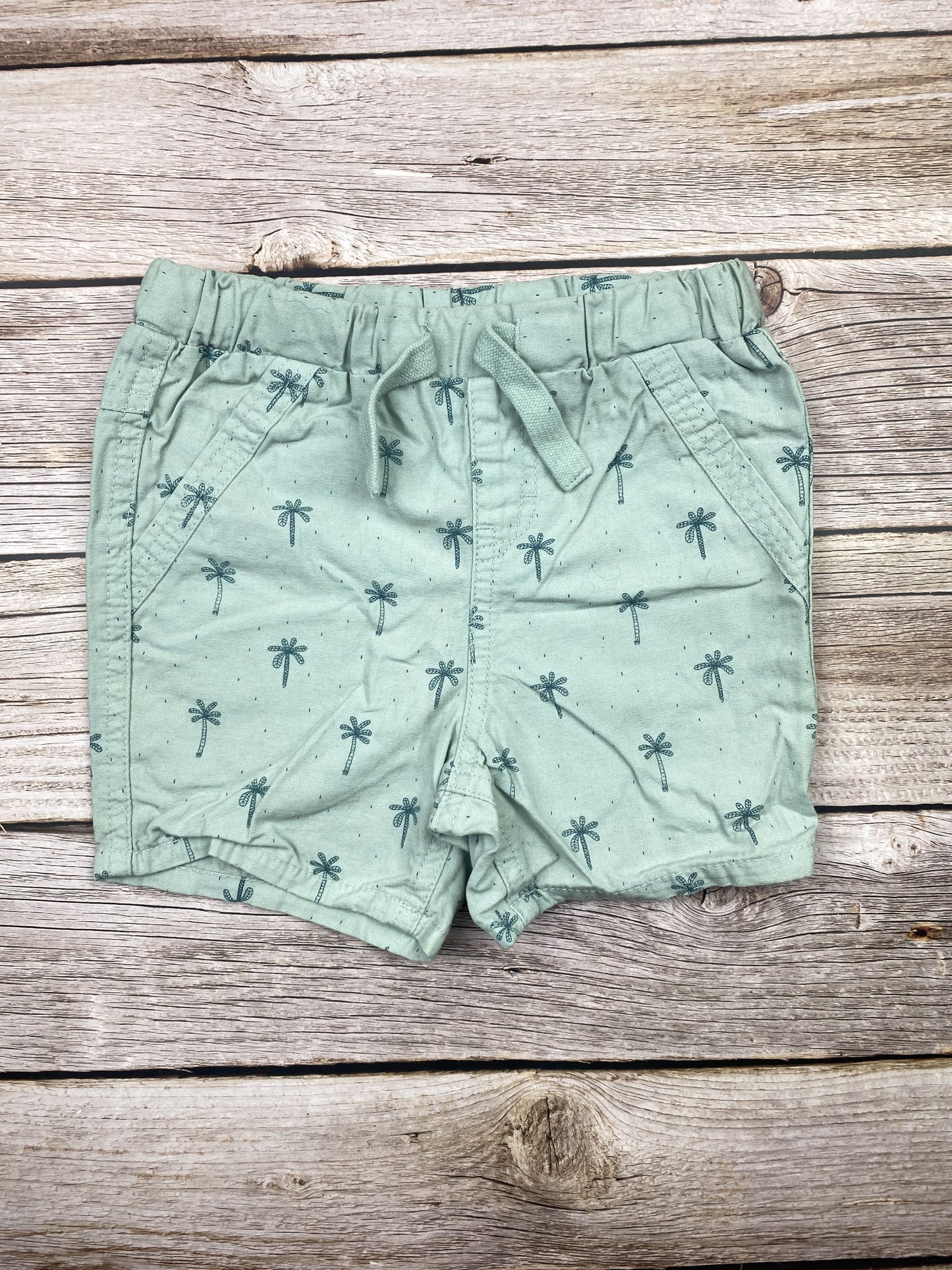 Pantaloncino in tela di cotone
