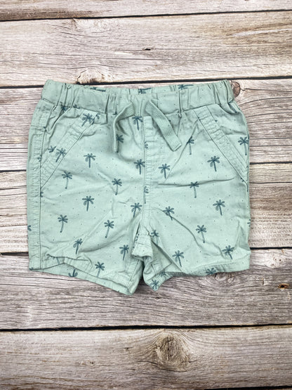 Pantaloncino in tela di cotone