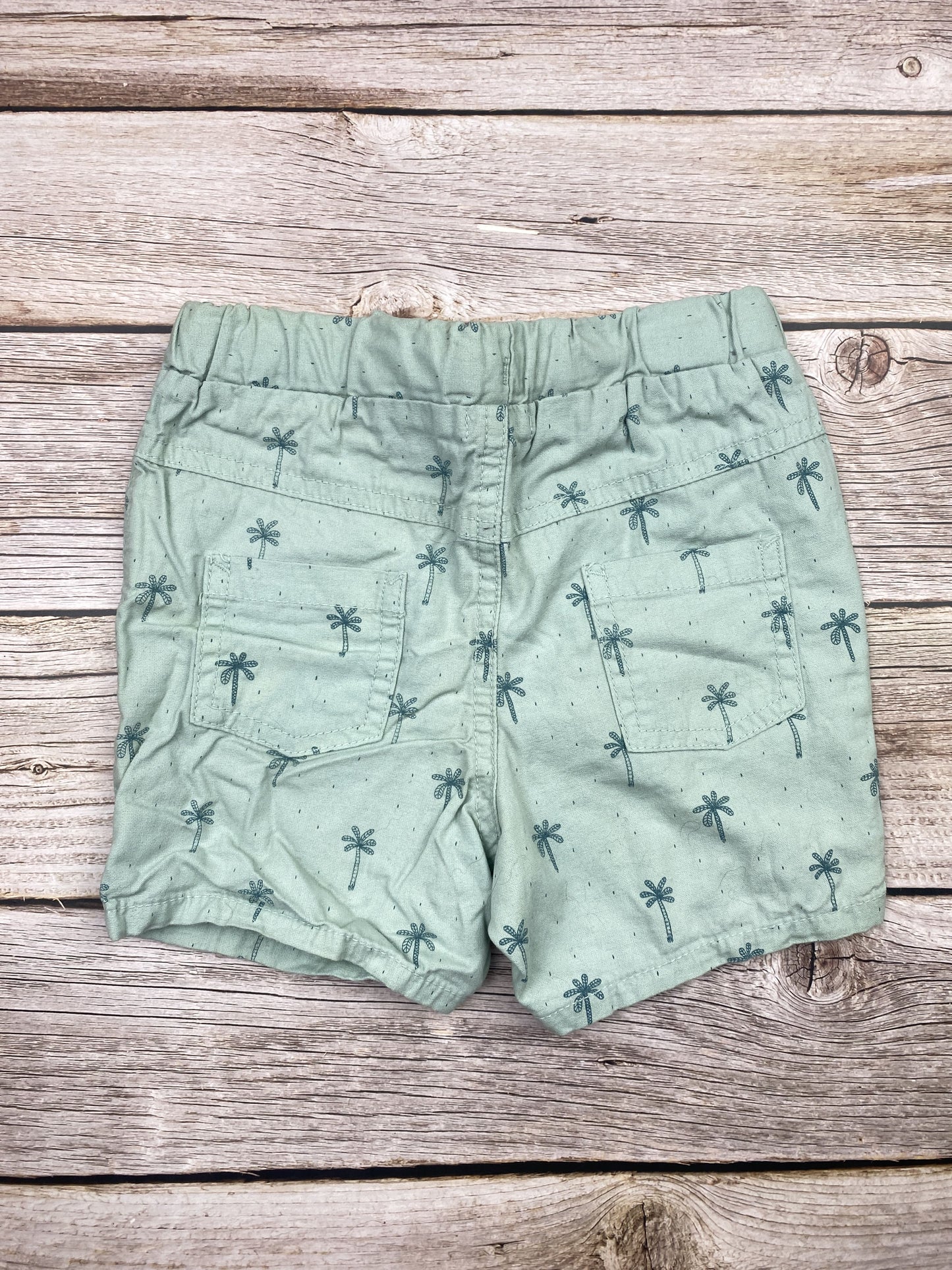 Pantaloncino in tela di cotone