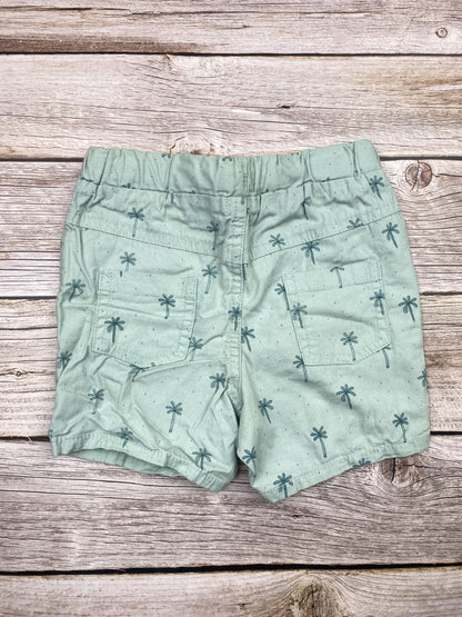 Pantaloncino in tela di cotone
