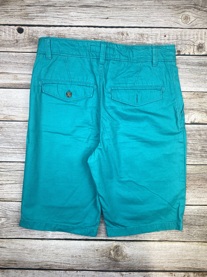 Pantaloncino in tela di cotone