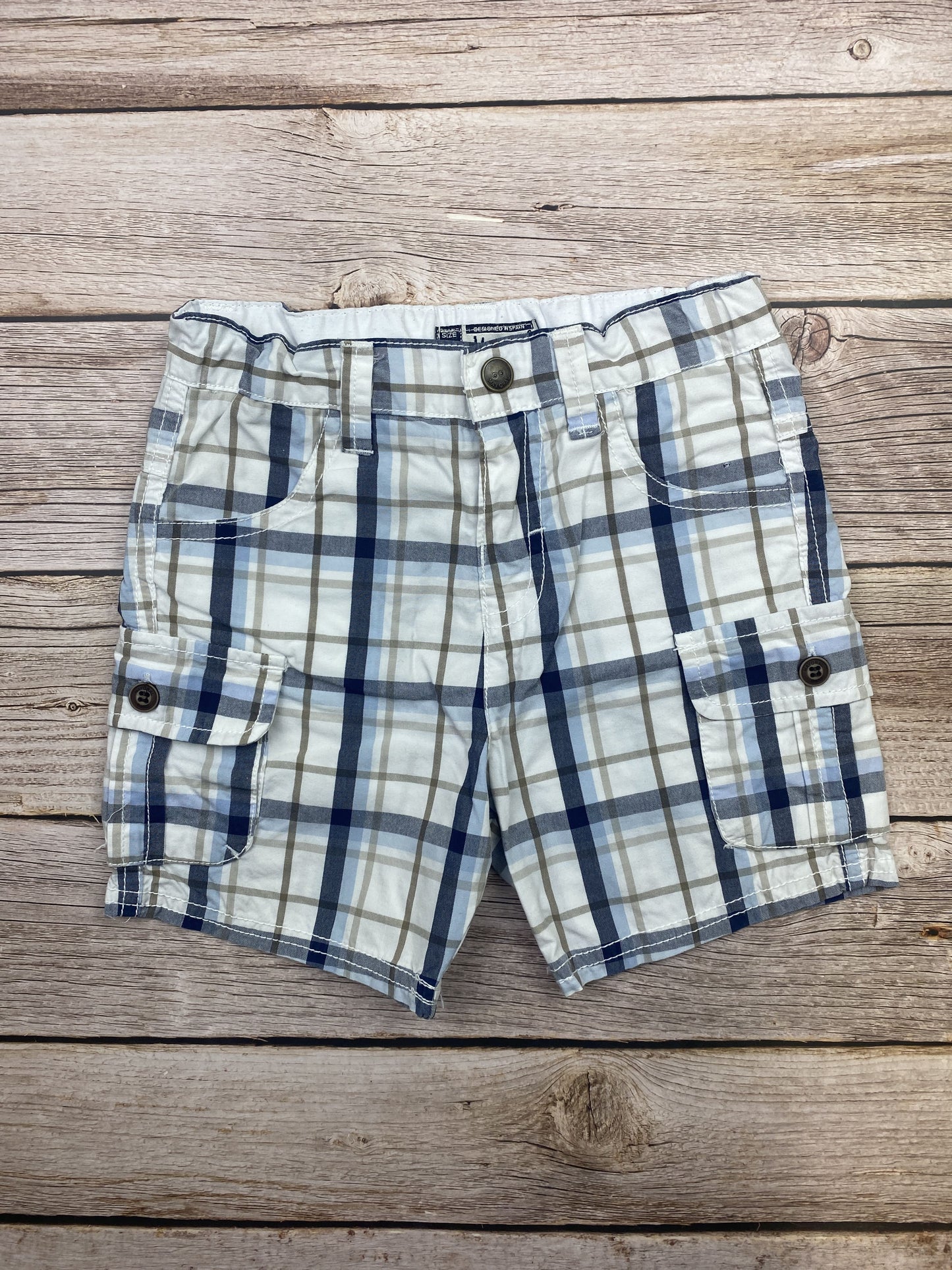Pantaloncino in tela di cotone
