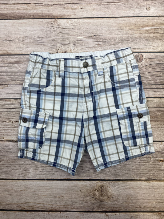 Pantaloncino in tela di cotone