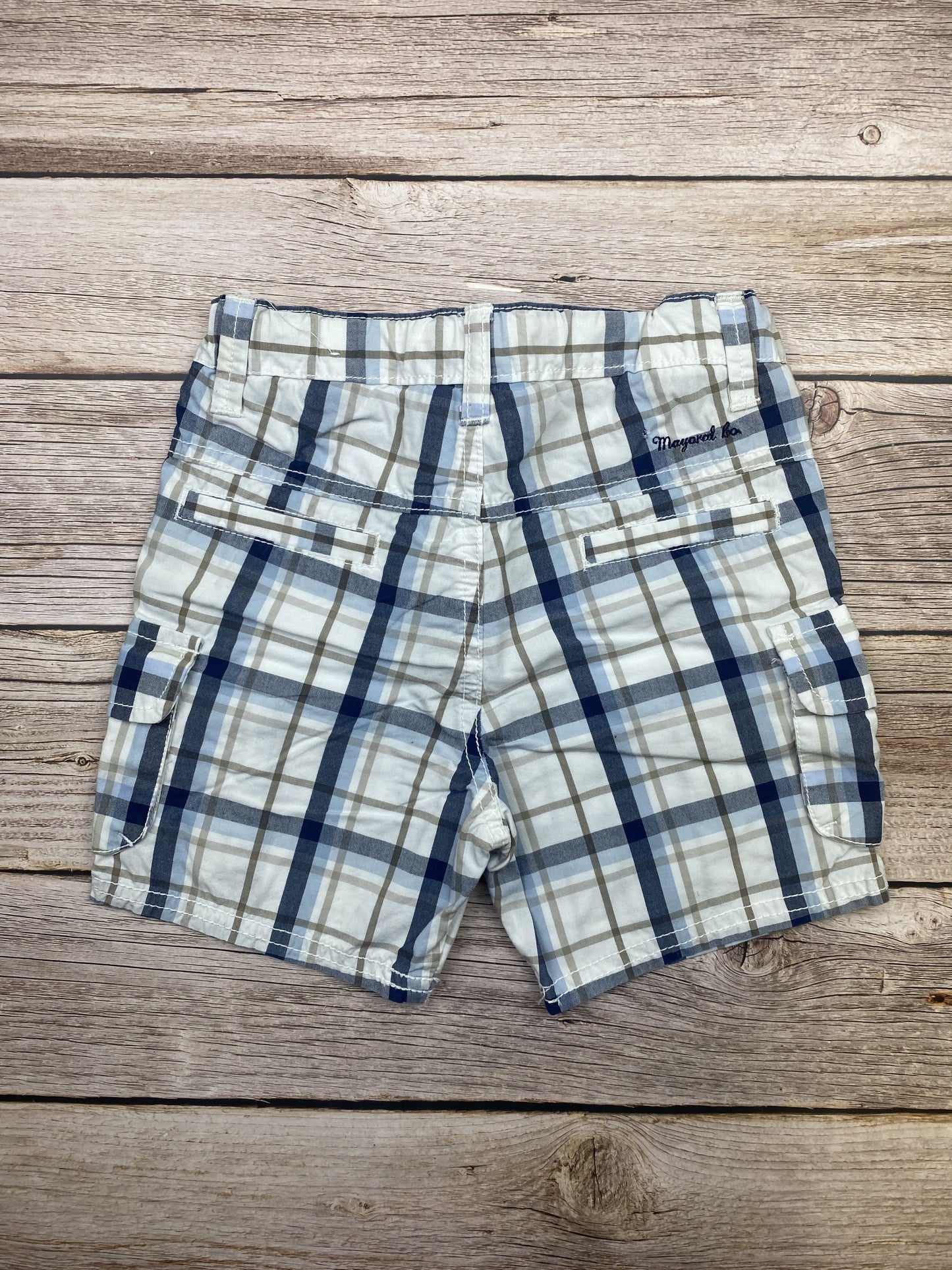 Pantaloncino in tela di cotone
