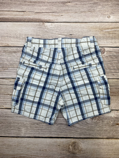Pantaloncino in tela di cotone