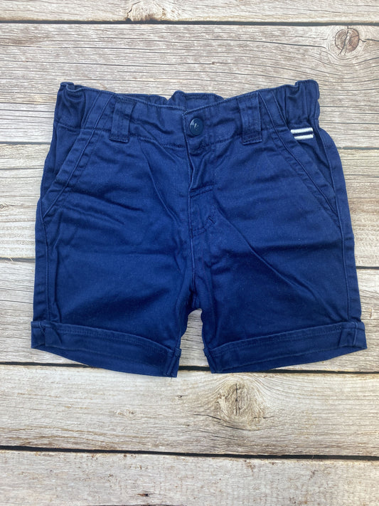 Pantaloncino in tela di cotone
