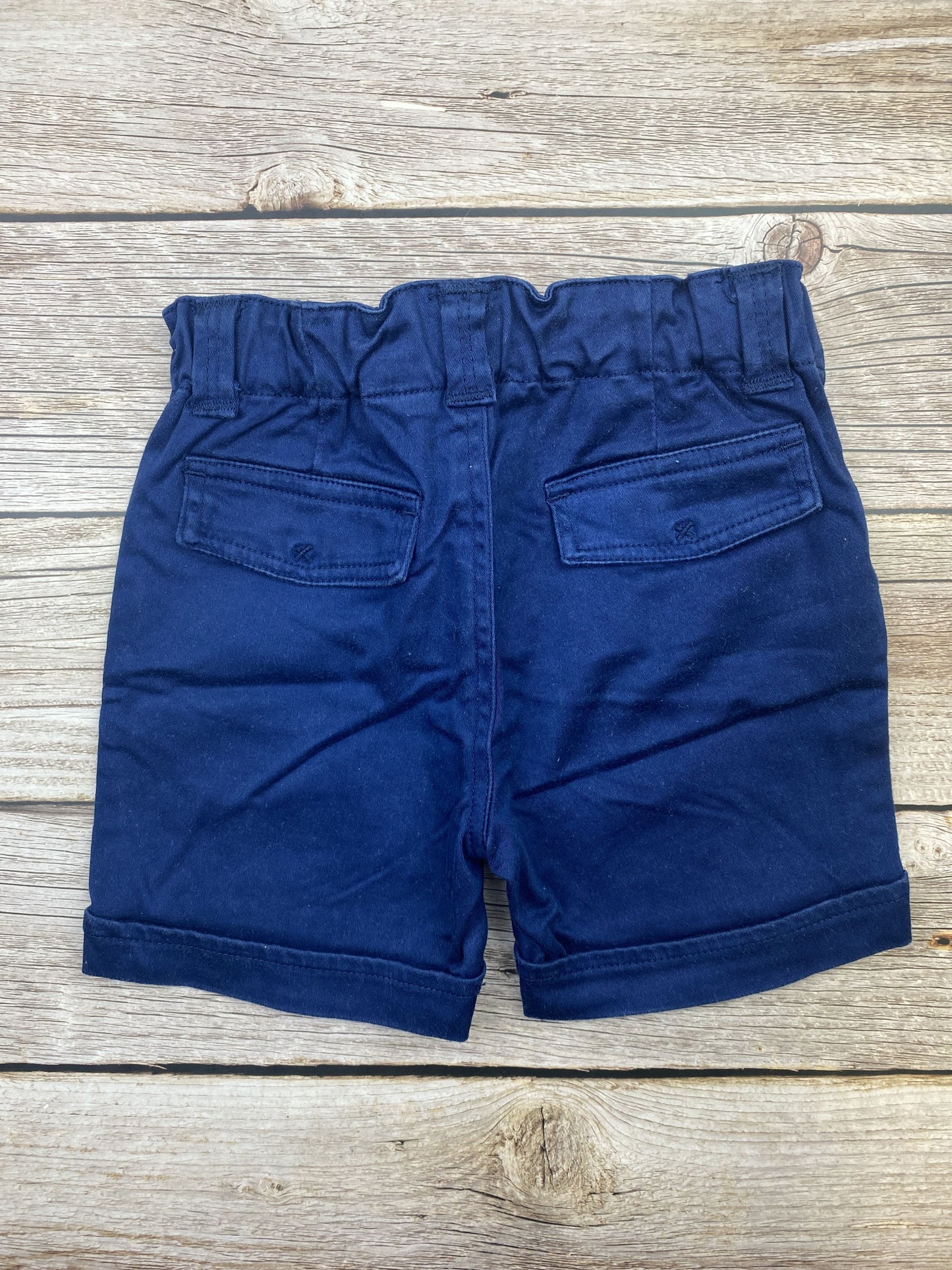 Pantaloncino in tela di cotone