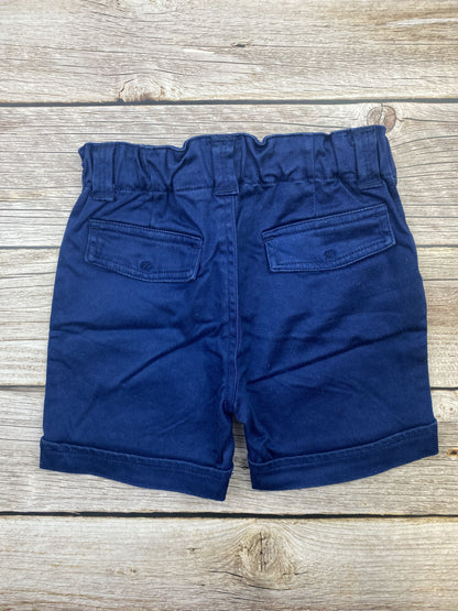 Pantaloncino in tela di cotone