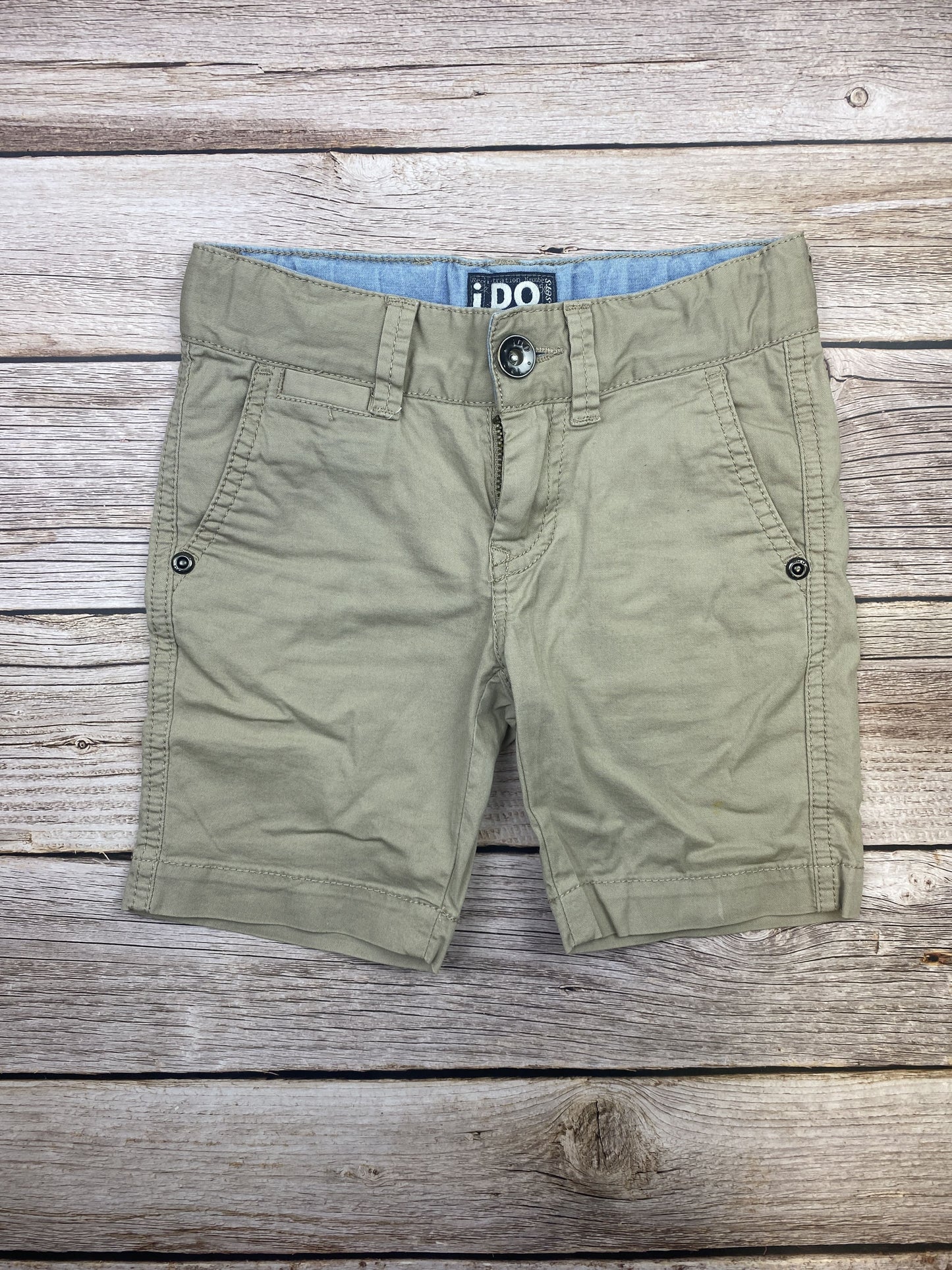 Pantaloncino in tela di cotone