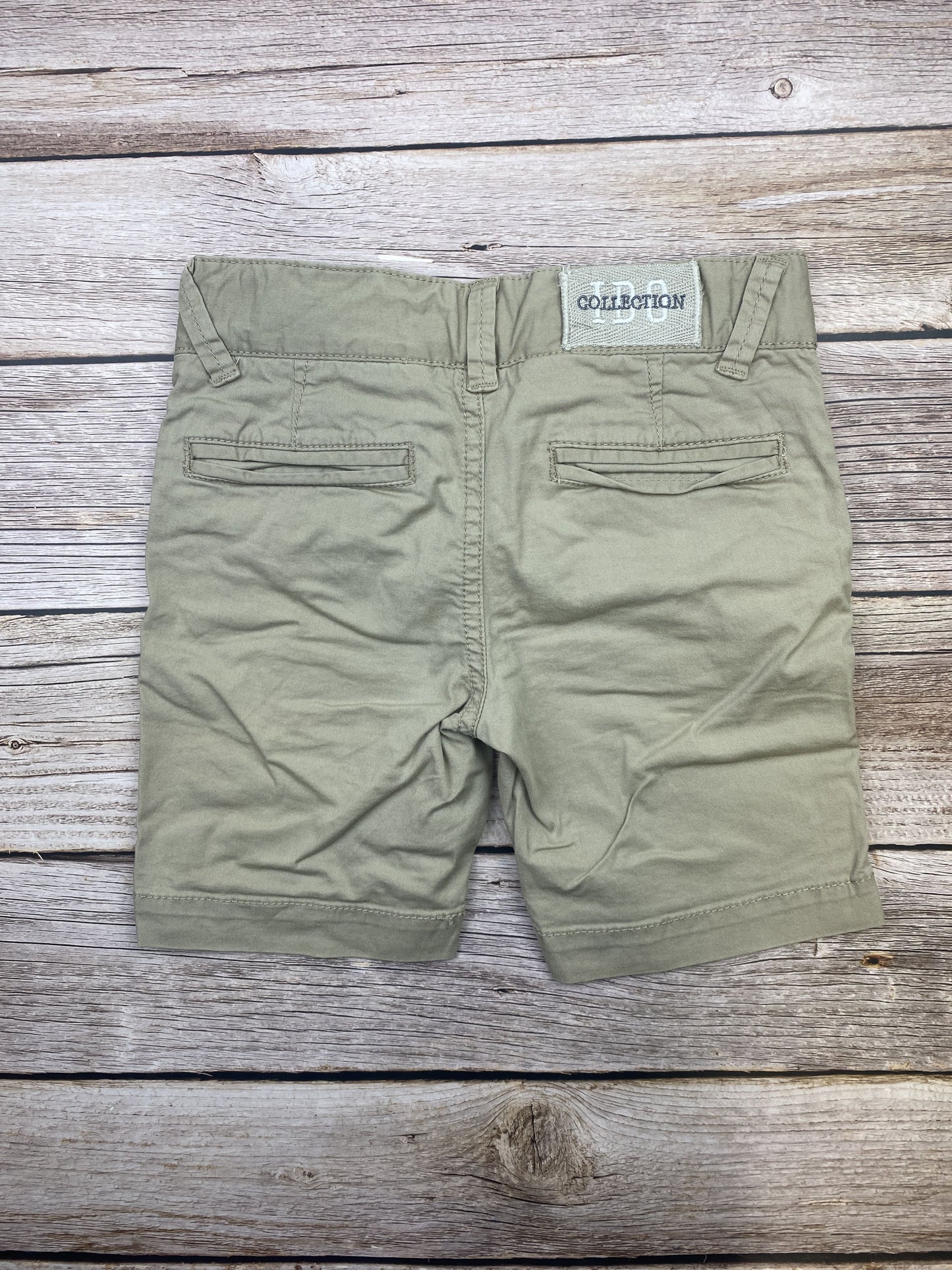 Pantaloncino in tela di cotone