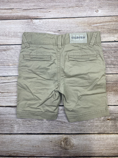 Pantaloncino in tela di cotone