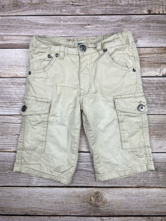 Pantaloncino in tela di cotone