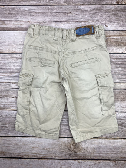 Pantaloncino in tela di cotone
