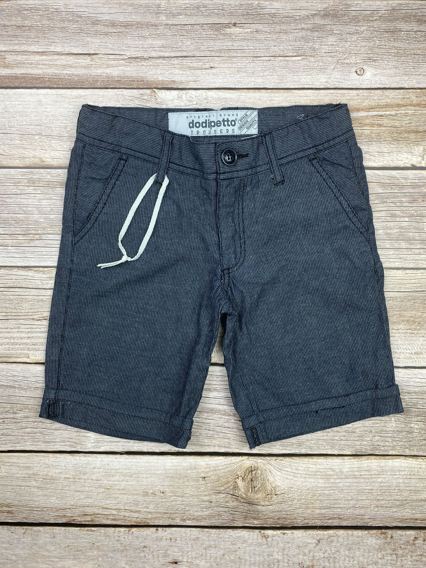 Pantaloncino in tela di cotone
