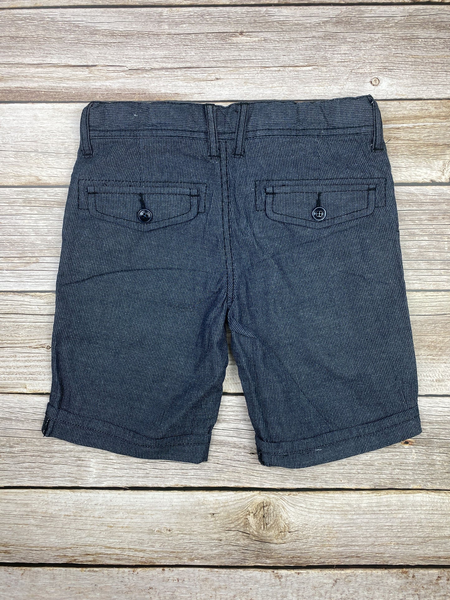 Pantaloncino in tela di cotone