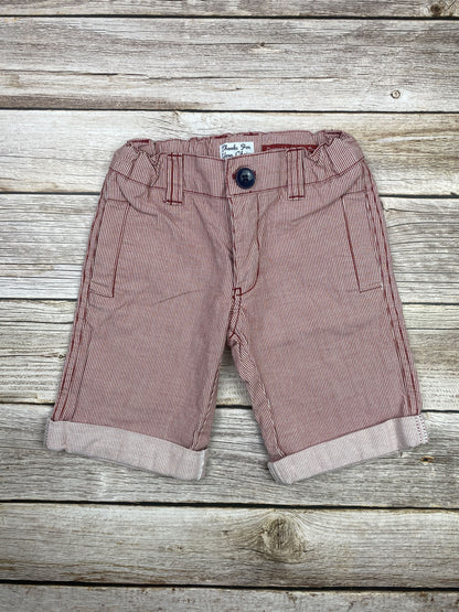 Pantaloncino in tela di cotone