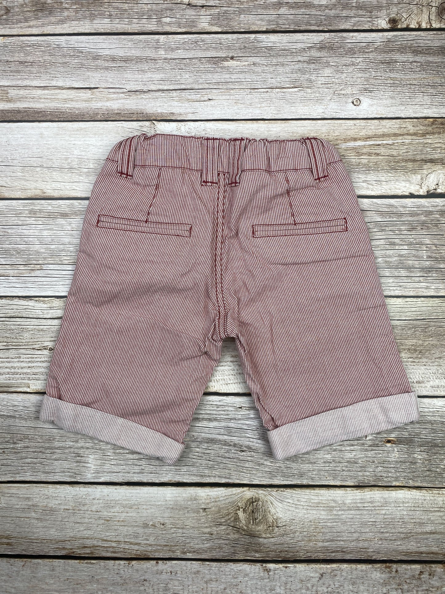 Pantaloncino in tela di cotone
