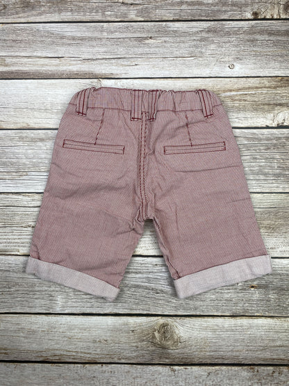 Pantaloncino in tela di cotone