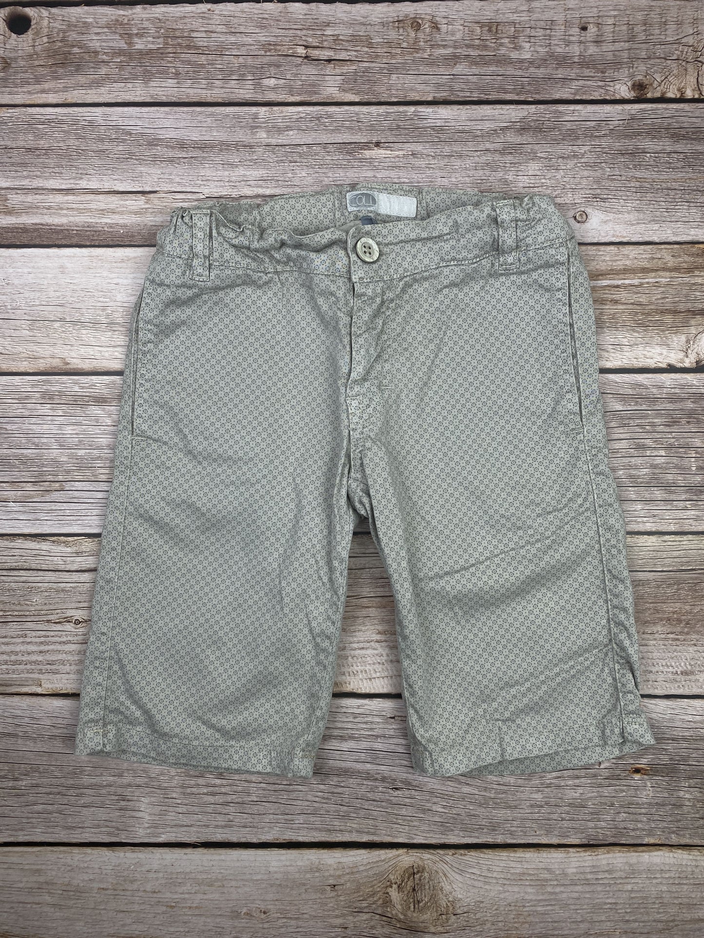 Pantaloncino in tela di cotone
