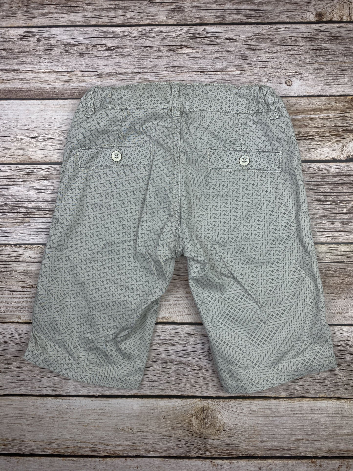 Pantaloncino in tela di cotone