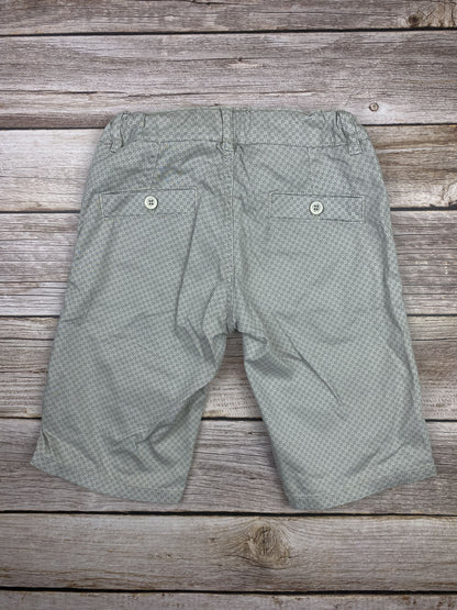 Pantaloncino in tela di cotone