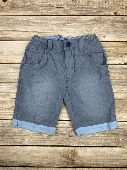 Pantaloncino in tela di cotone