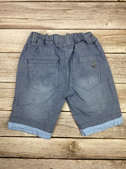 Pantaloncino in tela di cotone
