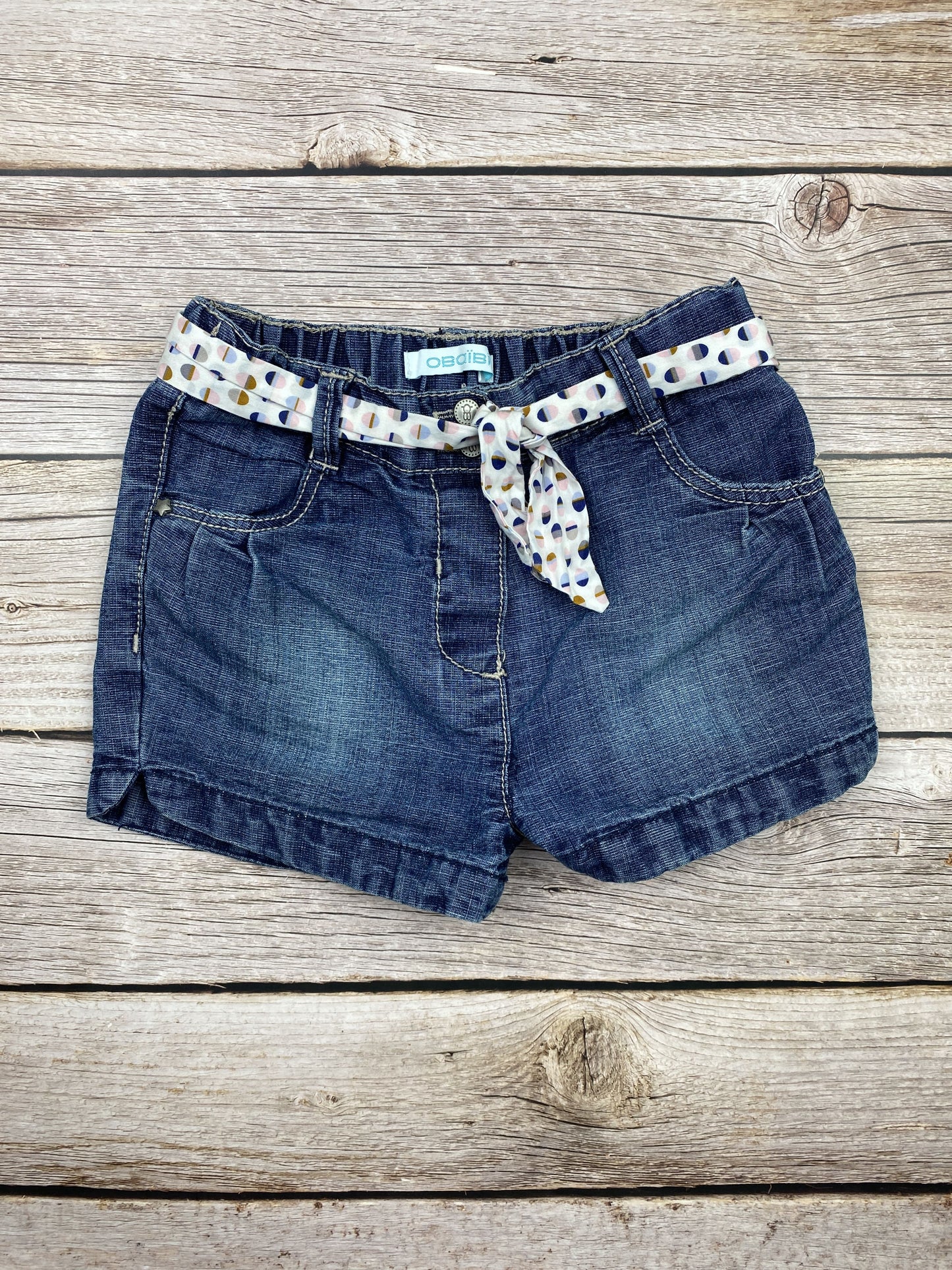 Pantaloncino in jeans