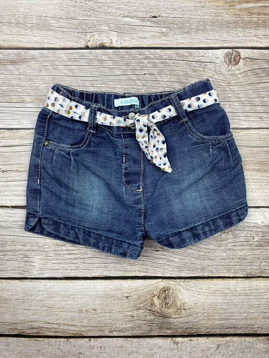 Pantaloncino in jeans