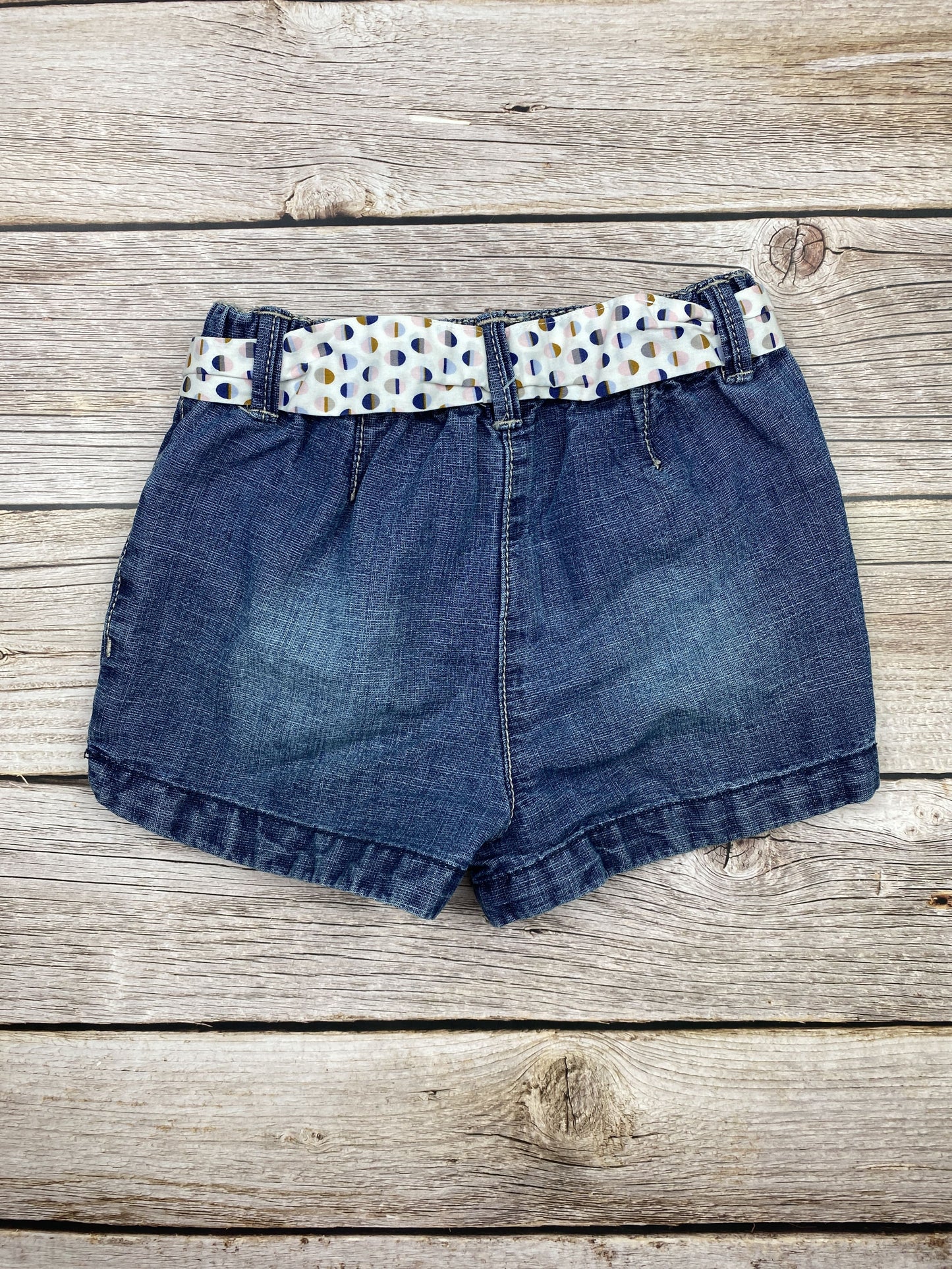 Pantaloncino in jeans