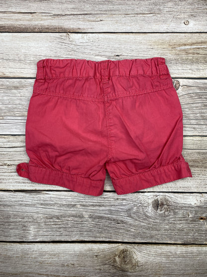 Pantaloncino in tela di cotone